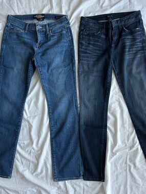 Lucky Brand and bebe Jeans
